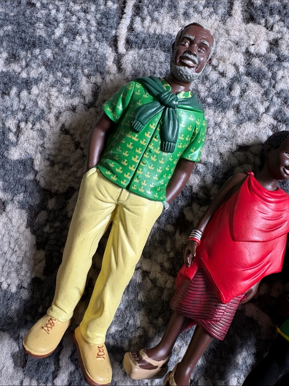 Lakeshore Learning African American family figure dolls for educational play. - Picture 2 of 6